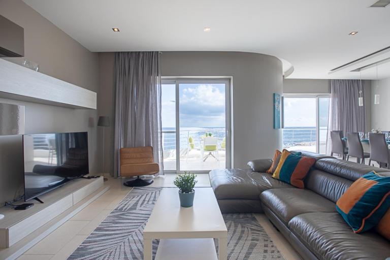 Waters-Edge Complex Apartment Marsaskala Exterior foto