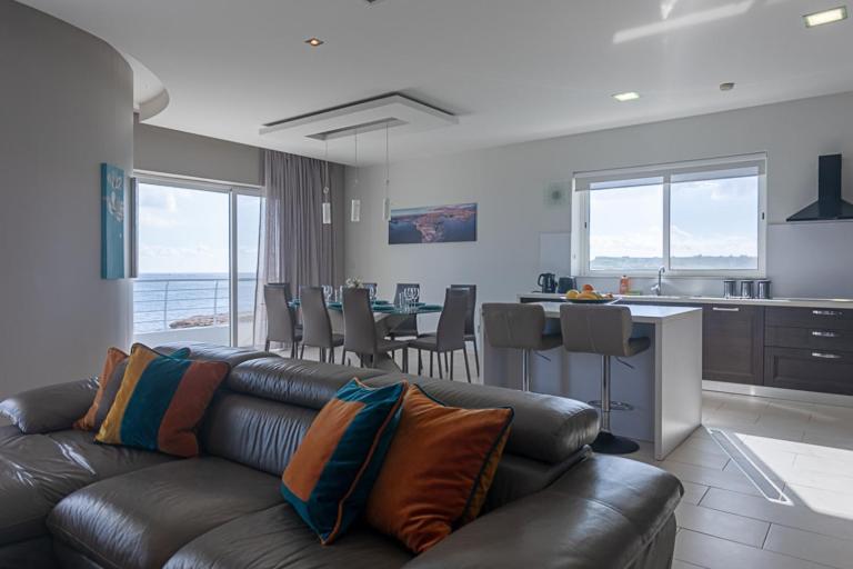 Waters-Edge Complex Apartment Marsaskala Exterior foto