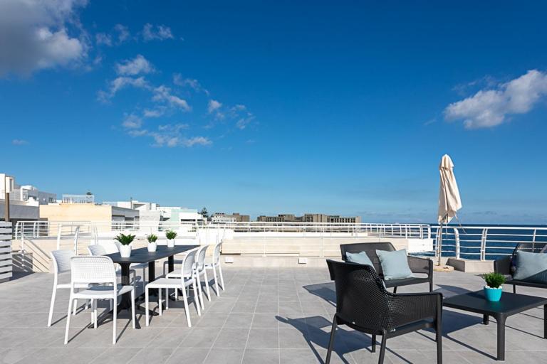 Waters-Edge Complex Apartment Marsaskala Exterior foto