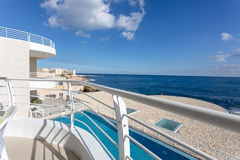 Waters-Edge Complex Apartment Marsaskala Exterior foto