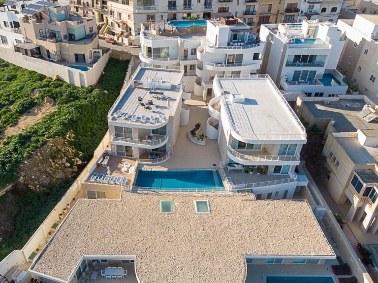 Waters-Edge Complex Apartment Marsaskala Exterior foto
