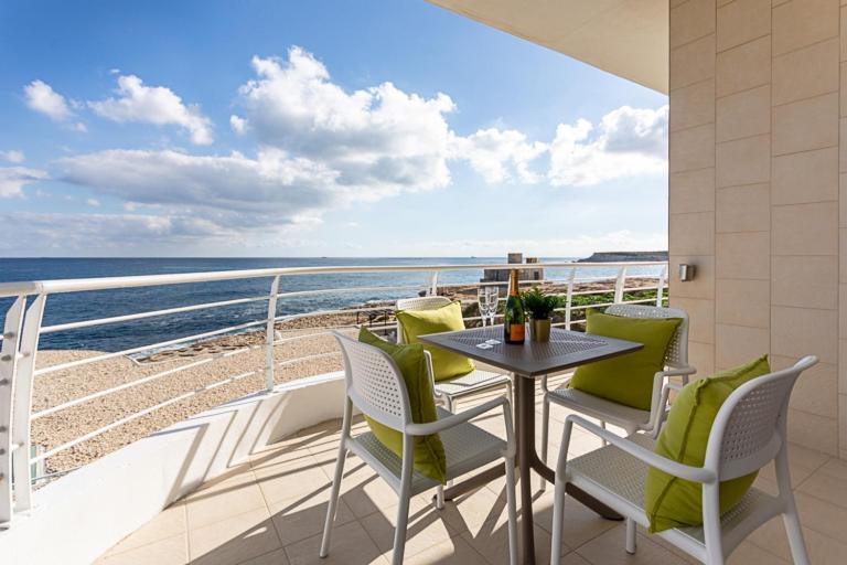 Waters-Edge Complex Apartment Marsaskala Exterior foto