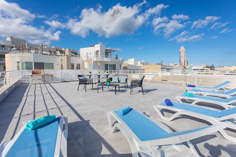 Waters-Edge Complex Apartment Marsaskala Exterior foto