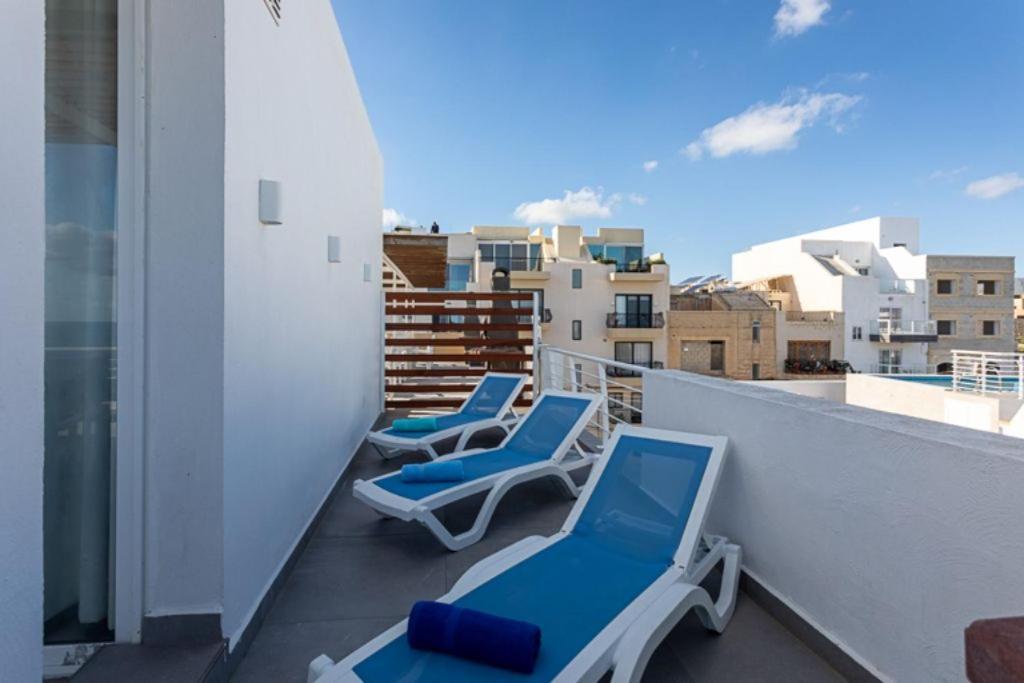 Waters-Edge Complex Apartment Marsaskala Exterior foto