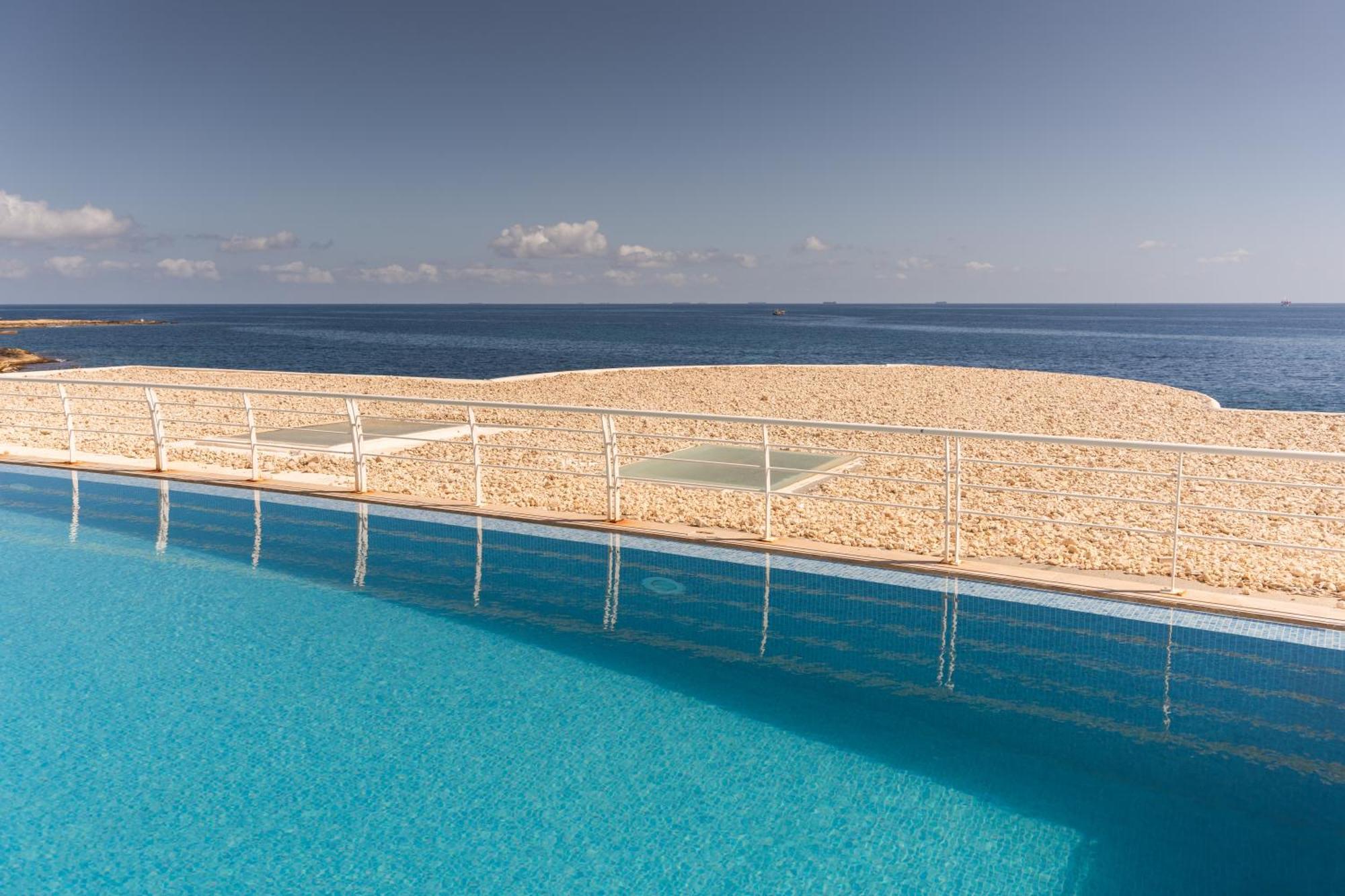 Waters-Edge Complex Apartment Marsaskala Exterior foto