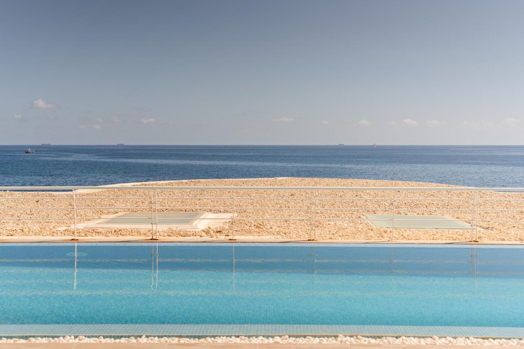 Waters-Edge Complex Apartment Marsaskala Exterior foto