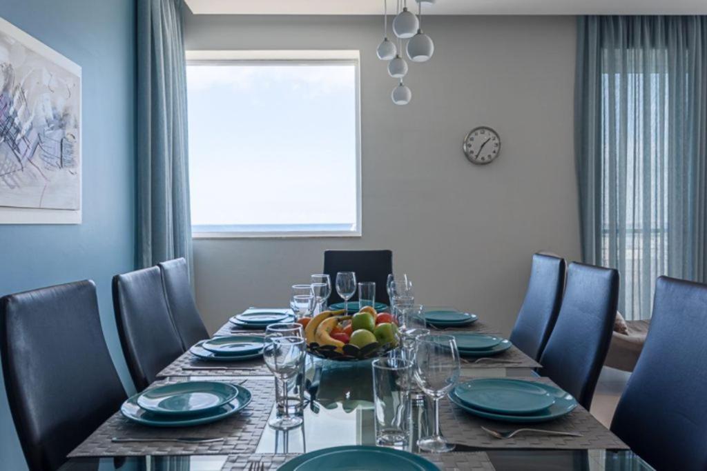 Waters-Edge Complex Apartment Marsaskala Exterior foto