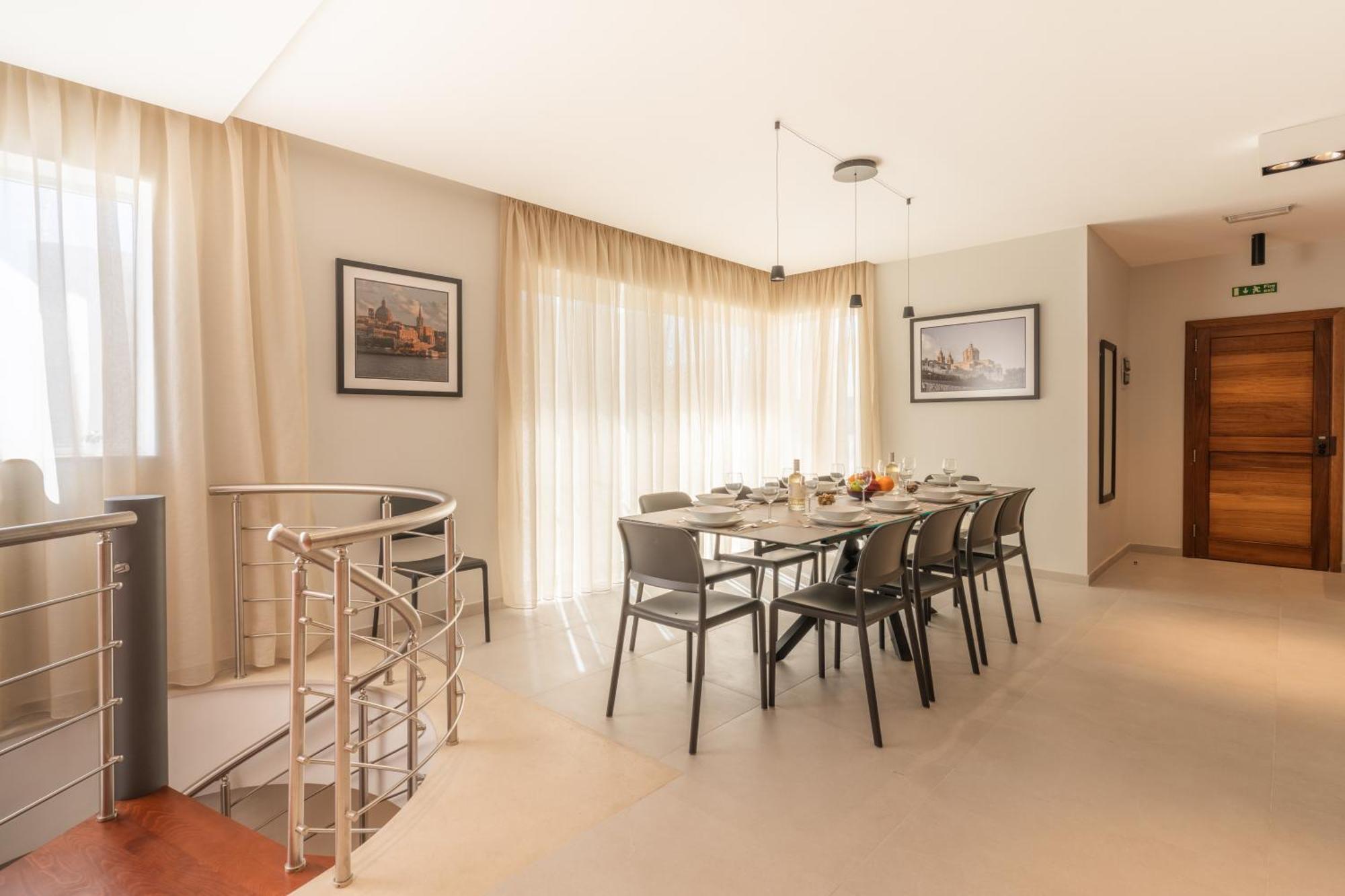 Waters-Edge Complex Apartment Marsaskala Exterior foto