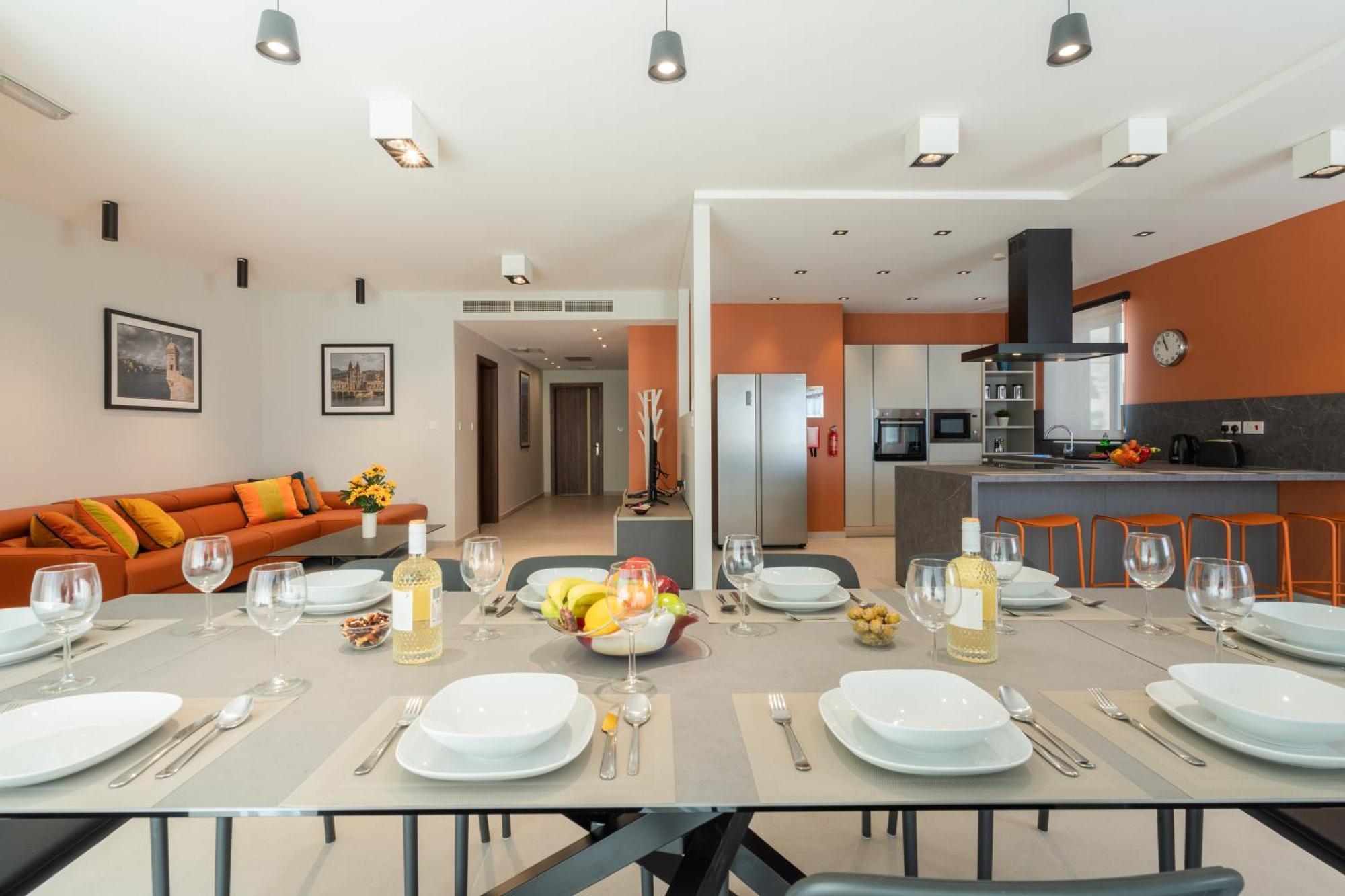 Waters-Edge Complex Apartment Marsaskala Exterior foto