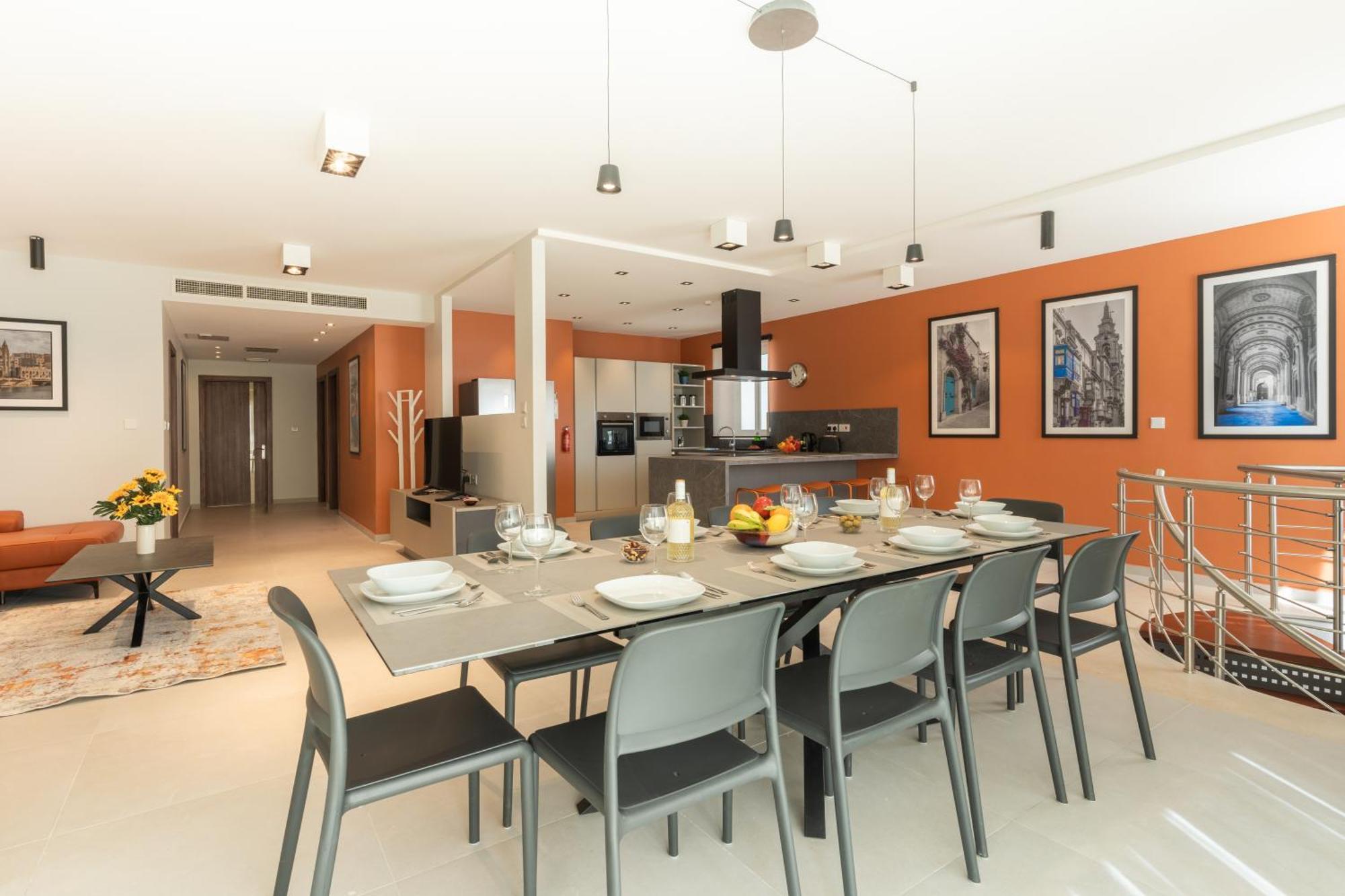 Waters-Edge Complex Apartment Marsaskala Exterior foto